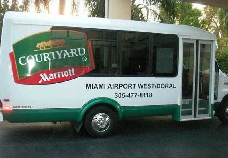 Hotel Courtyard Miami Airport West Doral Exterior foto