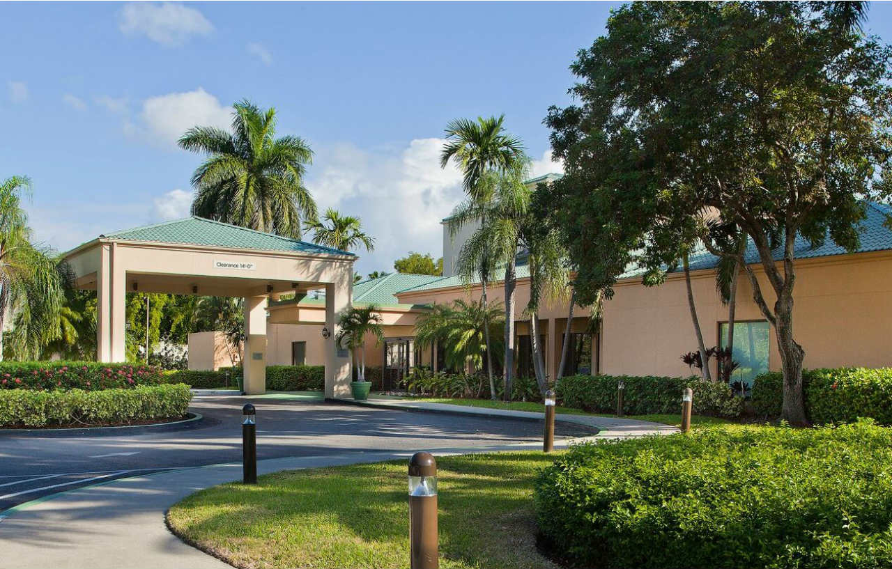 Hotel Courtyard Miami Airport West Doral Exterior foto